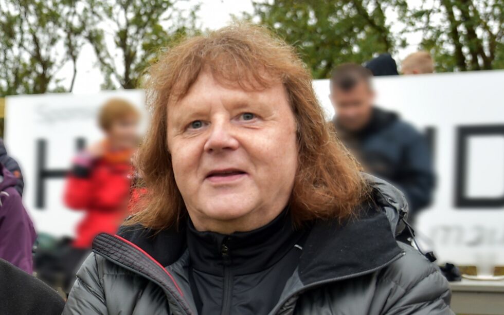 Åge Persen vil ha navnet på hjembygda som sin nye veiadresse, fordi det gir ham tilhørighet både språk- og historiemessig.
 Foto: Kristin A Humstad