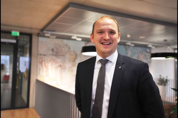 Presenterte melding om reindrift