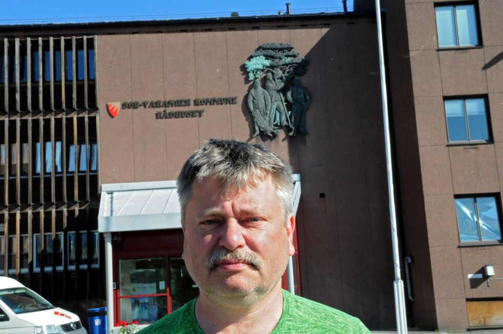 Sivilingeniør og SV-politiker Pål Gabrielsen føler han seg diskriminert, fordi han er en politiker som stiller spørsmål.
 Foto: Hallgeir Henriksen