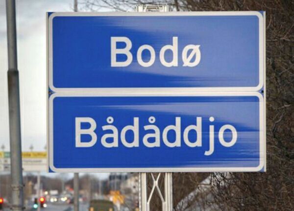 Bodø kan få to samiske navn