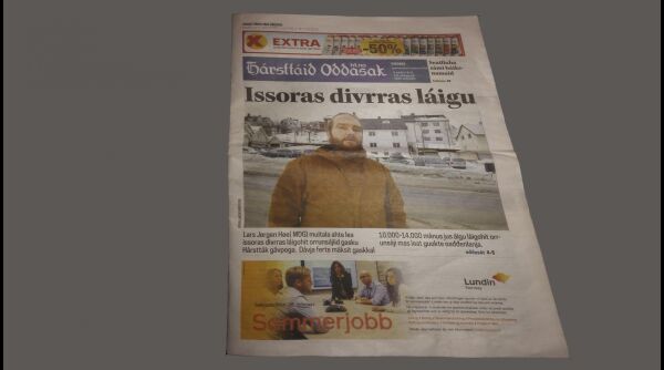 – Gråt da han fikk se avisen