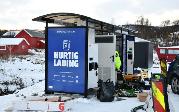 Utfordringer med ladestasjonene