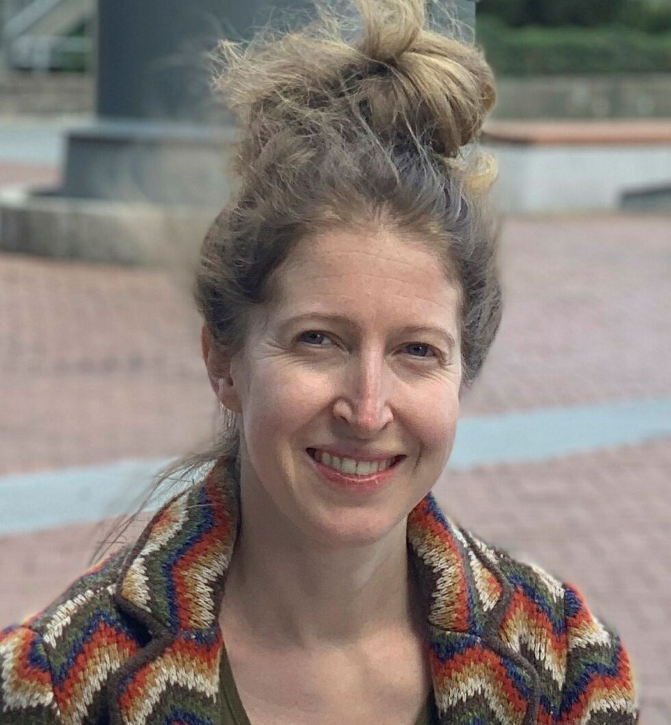 Magda Filonowicz er prosjektleder for selskapet OFS Nordkapp, som nå arbeider for å realisere et landbasert lakseoppdrettsanlegg i Honningsvåg. FOTO: PRIVAT