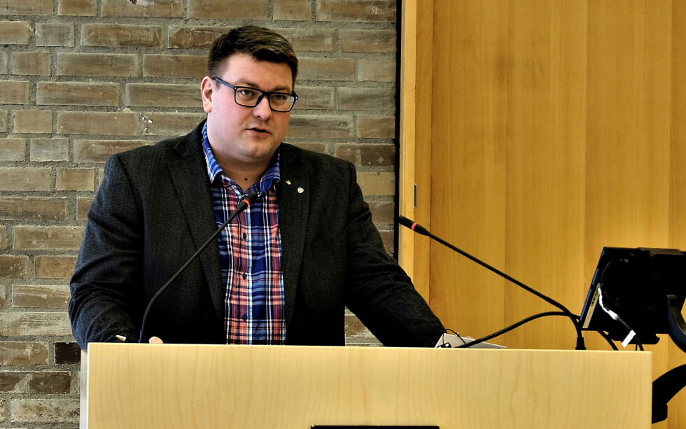 Ståle A. Olsen er ordførerkandidat for Båtsfjord Arbeiderparti.