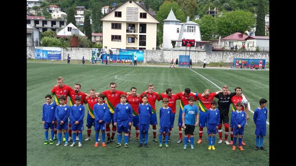 FA Sápmi tapte mot Panjab
