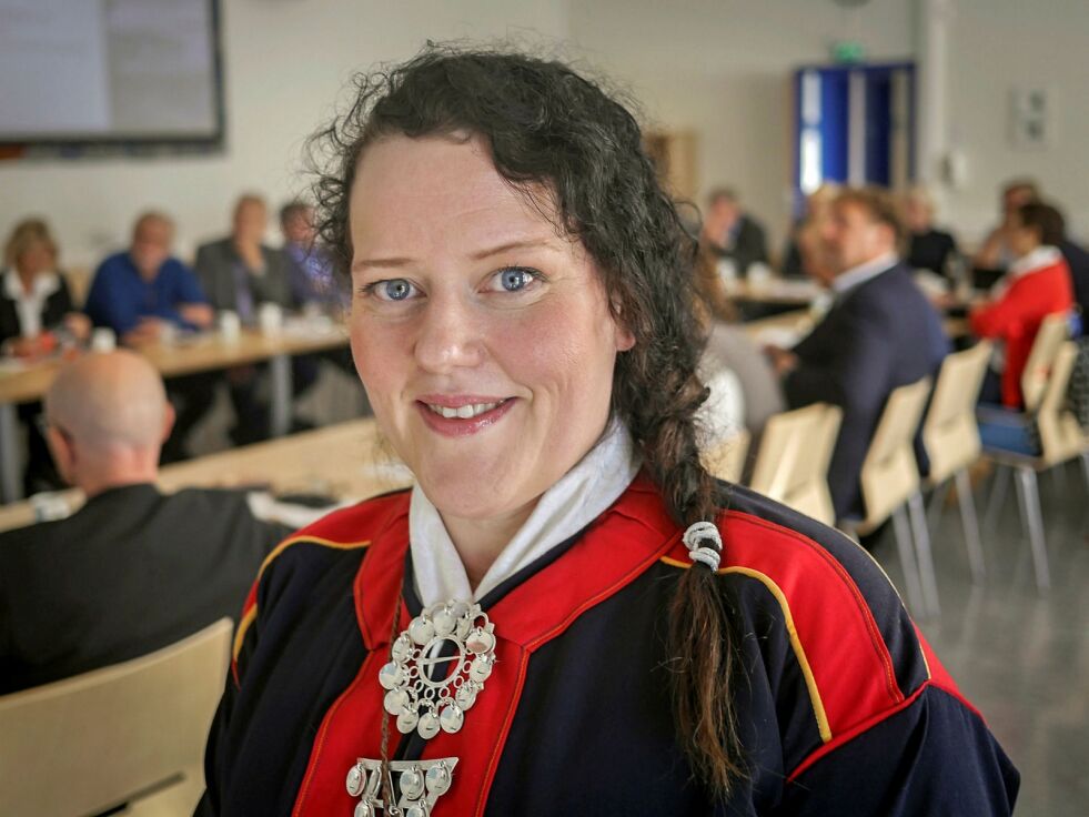 Silje Karine Muotka mener Sametingets innsigelsrett også er en innsigelsesplikt, nettopp for å ivareta samenes interesser, sjøsamenes i denne saken. Arkivfoto: Geir Johansen