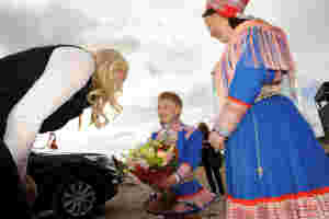 – En ekte prinsesse