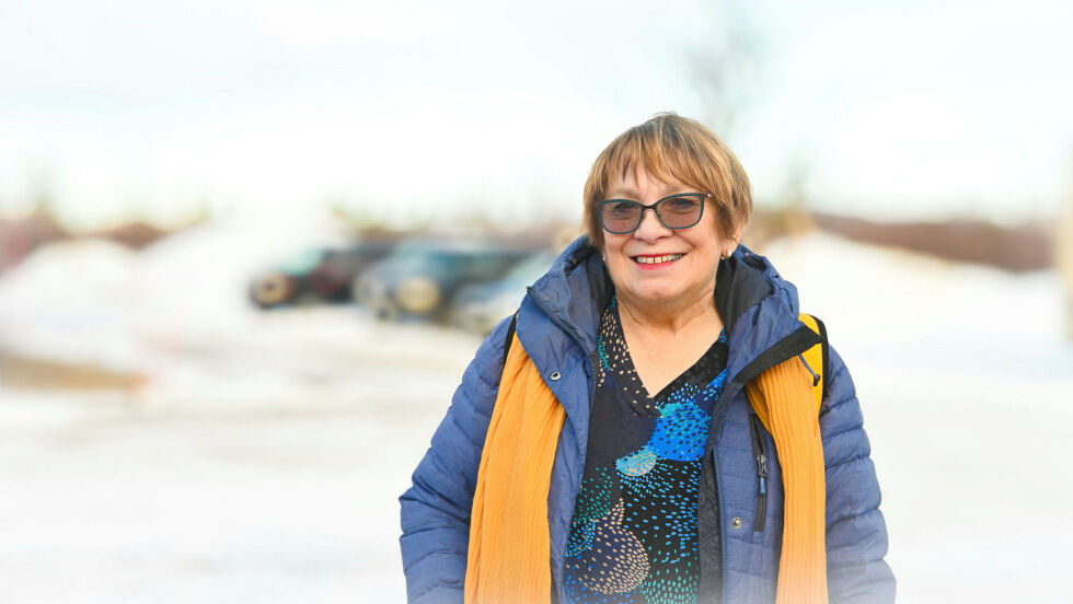 Bjørg Hedvig Pedersen ser tilbake på 2024, og lover at 2025 også skal bli fylt med glede.
 Foto: Irmelin Klemetzen