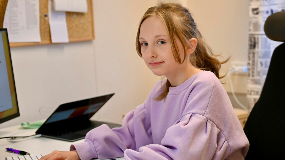 Elle Marja Korhonen Olaussen mener at leserinnlegg er viktig.
 Foto: Irmelin Klemetzen