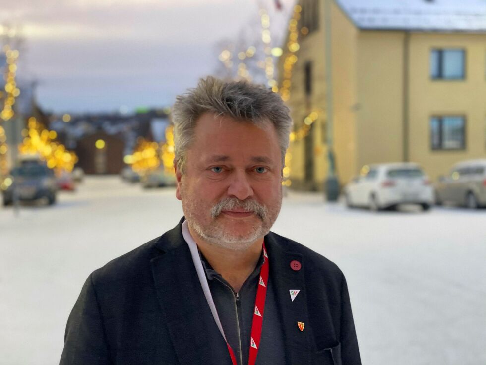 Fungerende ordfører fra SV, Pål Gabrielsen, avventer ennå sin bebuda mulige utmeldelse fra partiet.
 Foto: Hallgeir Henriksen