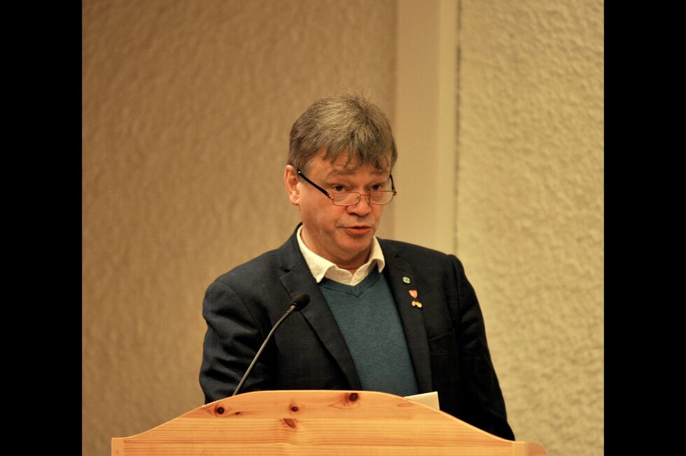 Fred Johnsen har vært med på samarbeidssamtaler med Båtsfjord kommune i regi av sitt verv i Austertana bygdelag. Nå innrømmer han at det ikke ser ut til at det blir noe «ekteskap» mellom bygda Austertana og Båtsfjord kommune.
Foto: Erik Brenli