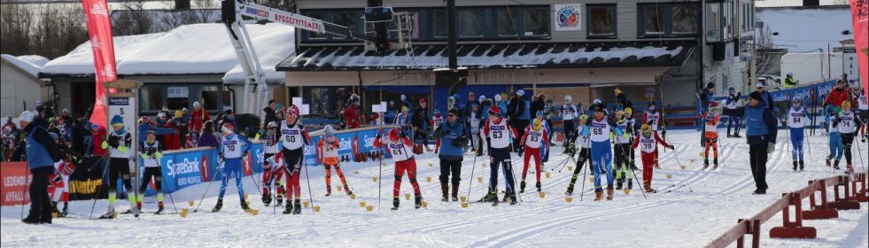 NNM på ski skulle vært arrangert i Harstad neste helg, men er nå beslutta avlyst.
Ill.foto
 Foto: Torbjørn Ittelin