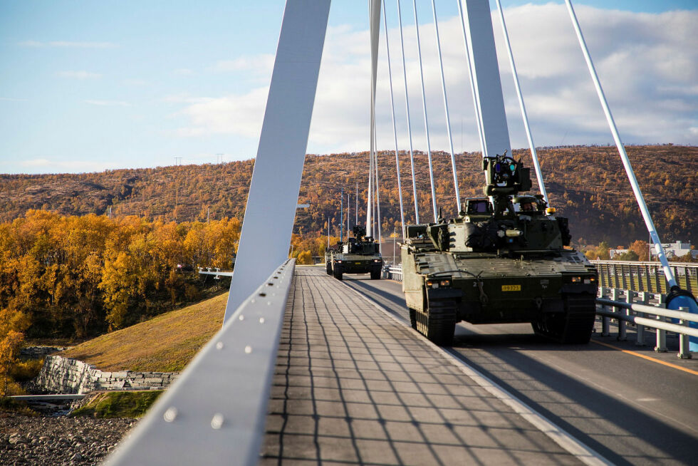 Mange vil motta brev fra Forsvaret om mulig rekvisisjon av eiendeler.
 Foto: Tobias Berteig/Forsvaret