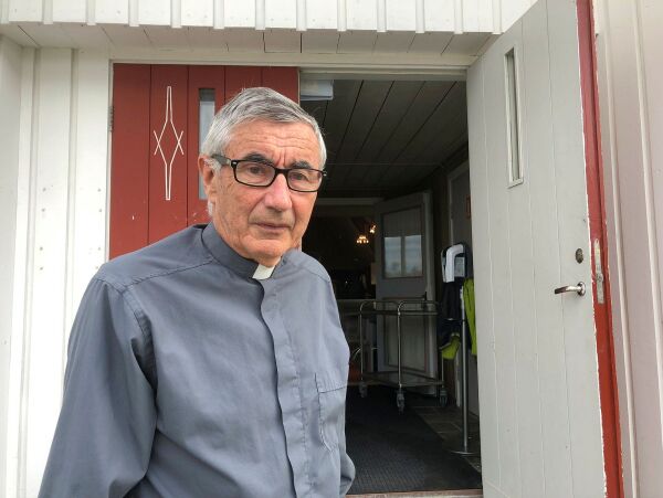 Åpen kirke etter dødsulykka