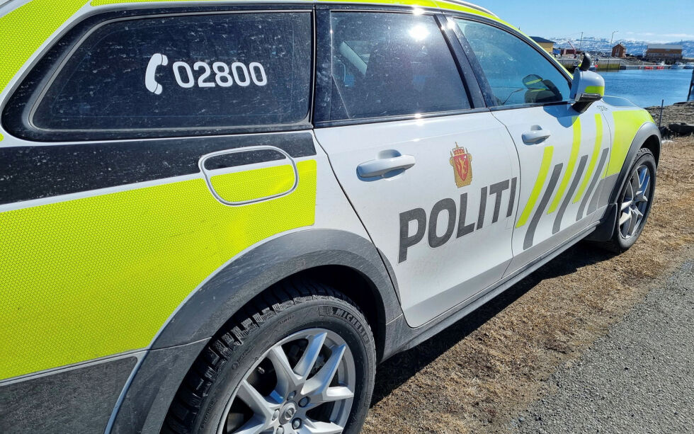 Amerikaneren var svært lite samarbeidsvillig da politiet stoppet ham i en fartskontroll i Nesseby.