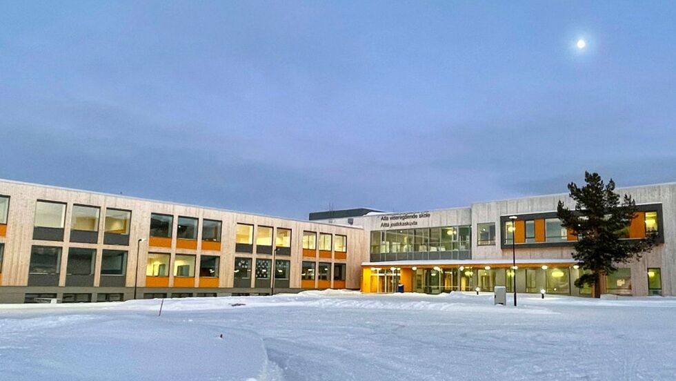 Alta videregående skole/Álttá joatkkaskuvla får et nytt utdanningstilbud med Informasjonsteknologi og medieproduksjon.
 Foto: Rita Heitmann