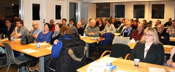 Stemning for å forbli egen kommune
