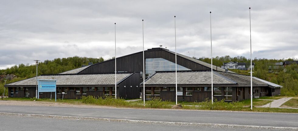 Kautokeino kulturhus/Beaivváš sámi nášunálateáhter.
 Foto: Steinar Solaas
