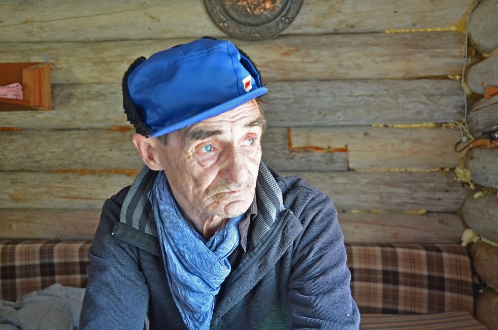 Da Ole Lindseth besøkte Rekvika for siste gang mintes han opplevelsene han hadde som barn. Foto: Roger Albrigtsen