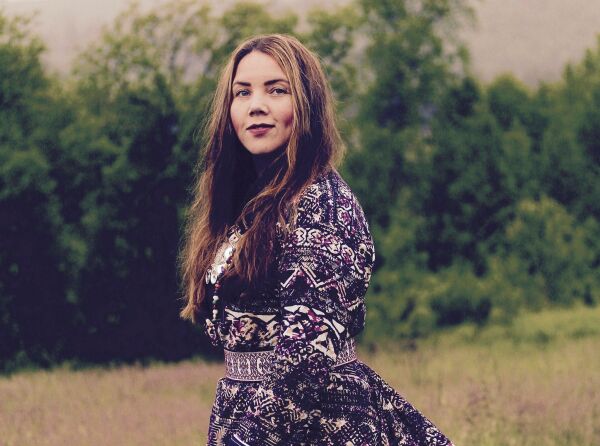 Kajsa Balto er trekkplastret under Sami Music Week