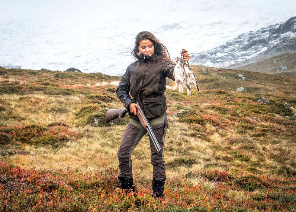 NJFF tilbyr fire introjakter i Finnmark i høst, for at det skal bli enklere for unge og uerfarne jegere å komme i gang med jakt. Foto: NJFF
