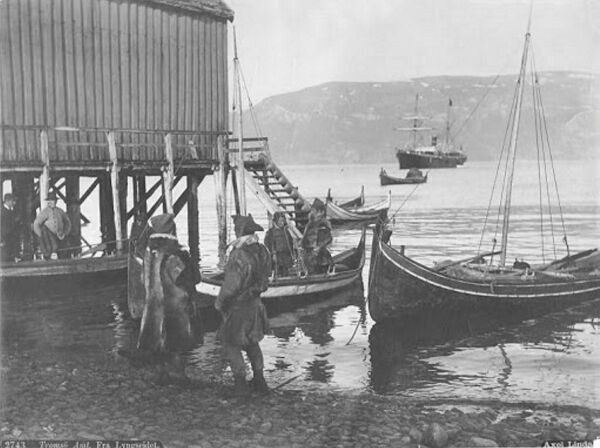 Sjøsamene i Sammelsundet