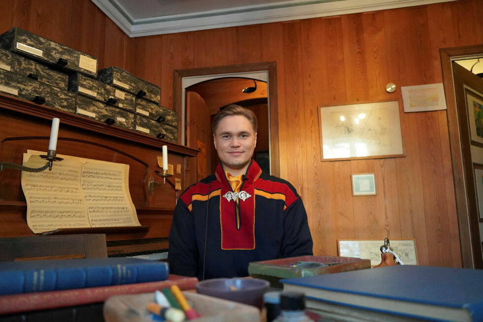 Andreas Gundersen er Kodes fjerde huskomponist i rekken.
 Foto: Kode