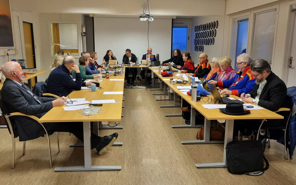 Politikerne og administrasjonen i Nesseby kommune starter tidlig med budsjettarbeidet, og som vanlig var det meste ferdig diskutert da de møttes til å gjøre de endelige vedtakene.