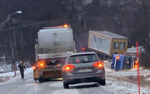 Trafikkulykke i Olderfjord