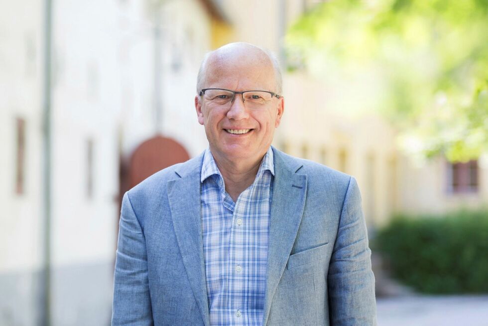 Hårek Elvenes, stortingsrepresentant for Akershus, medlem av utenriks- og forsvarskomiteen.
 Foto: Monica Jenssen