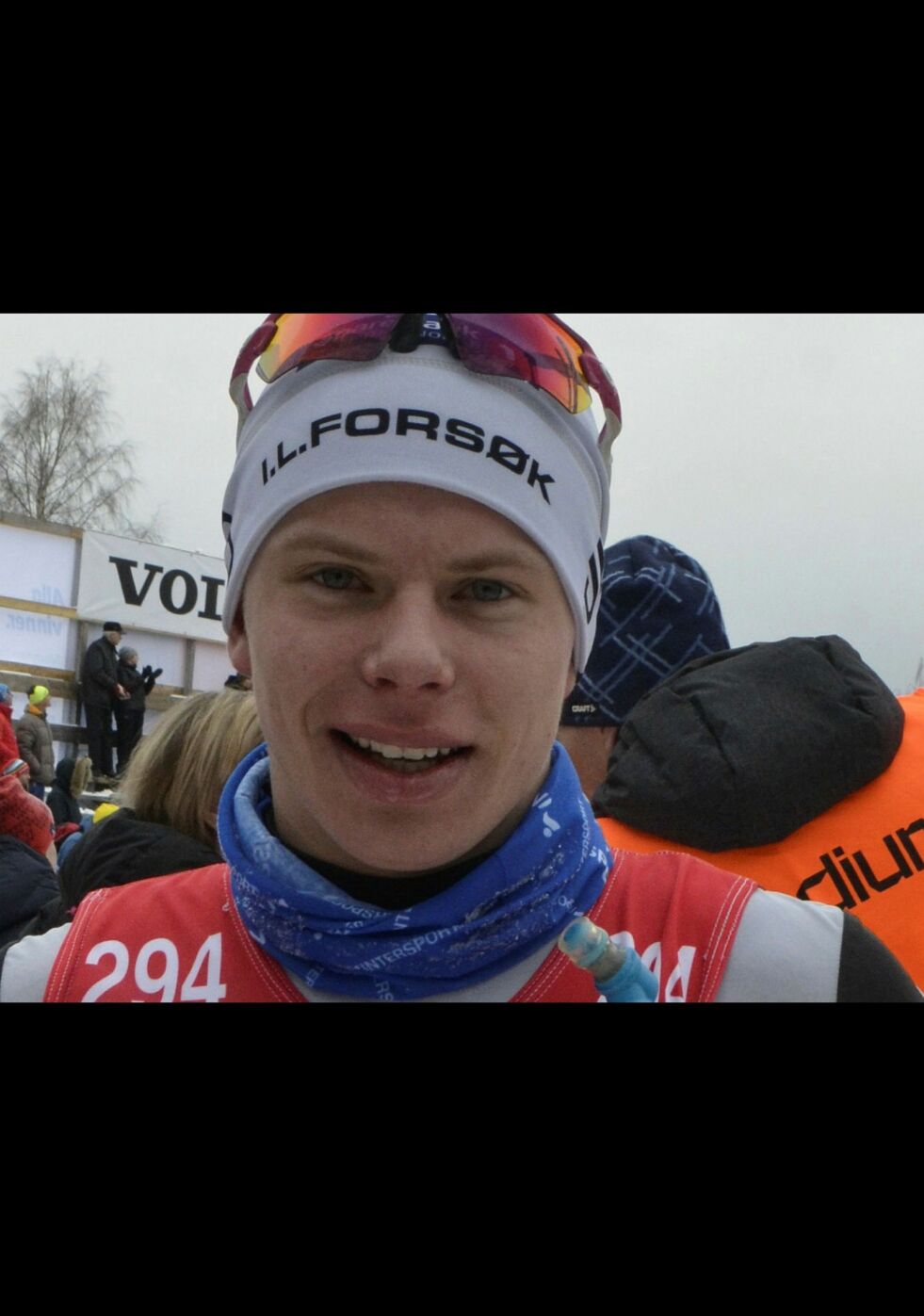 Henrik Joks imponerte i Vasaloppet-debuten. Nå vurderer 20-åringen å spisse satsingen inn mot langløp. Han vil lære mer av de beste. FOTO: SVEIN HALVOR MOE