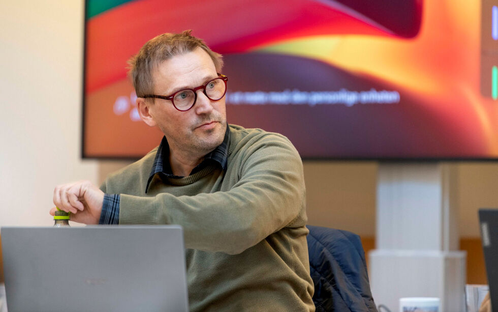 Stig-Ronny Nilsen (FrP) mener det ikke spiller noen rolle når de fremmer et forslag, de blir møtt med nei uansett.
 Foto: Cecilie Bergan Stuedal