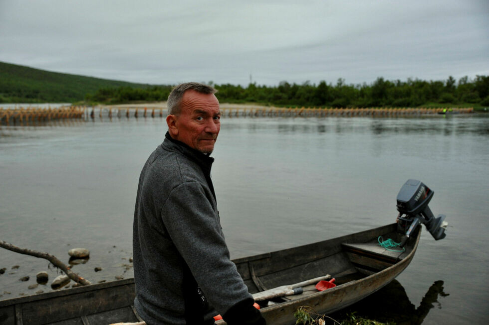 – Det er en katastrofe at de ikke får fella til å fungere etter fire og et halvt døgn, mener Odd Erik Solbakk.
 Foto: Birgitte Wisur Olsen