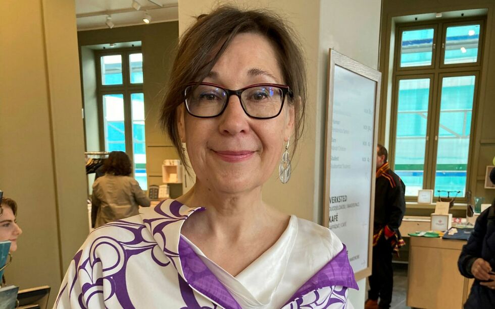 Katya Garcia-Anton, direktør ved Nordnorsk kunstmuseum, fratrer sin stilling.
 Foto: Tuva Johansen