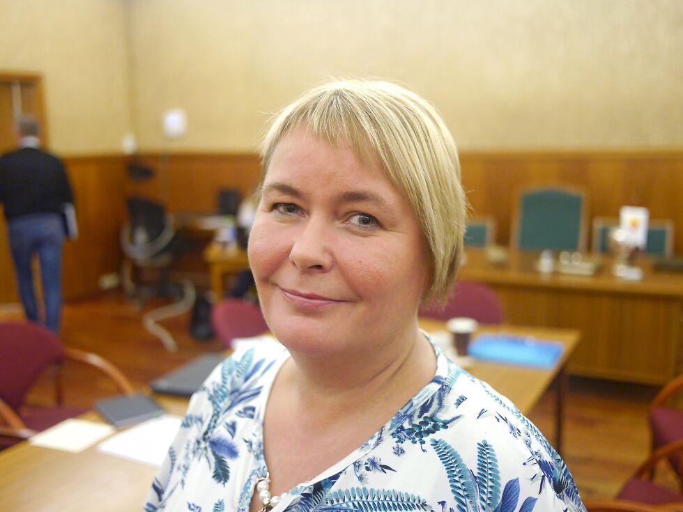 – Skal jeg, som arbeider innen helse- rehabilitering og omsorg i Nordkapp, ikke ha rett til å uttale meg som politiker om saker som omhandler mitt arbeidsfelt? spurte Renate K. Olsen i Nordkapp formannskap mandag. Det førte til en diskusjon om hvordan kommuneansatte bør praktisere sin ytringsfrihet
 Foto: Geir Johansen