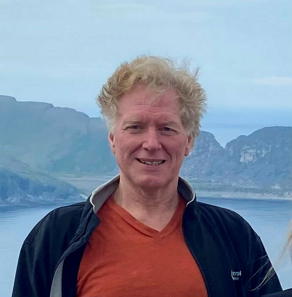 Johnny Ingebrigtsen, leder av Nordkapp SV, mener innstillingen fremstår som påvirkningshandel.
 Foto: Jan Olsen
