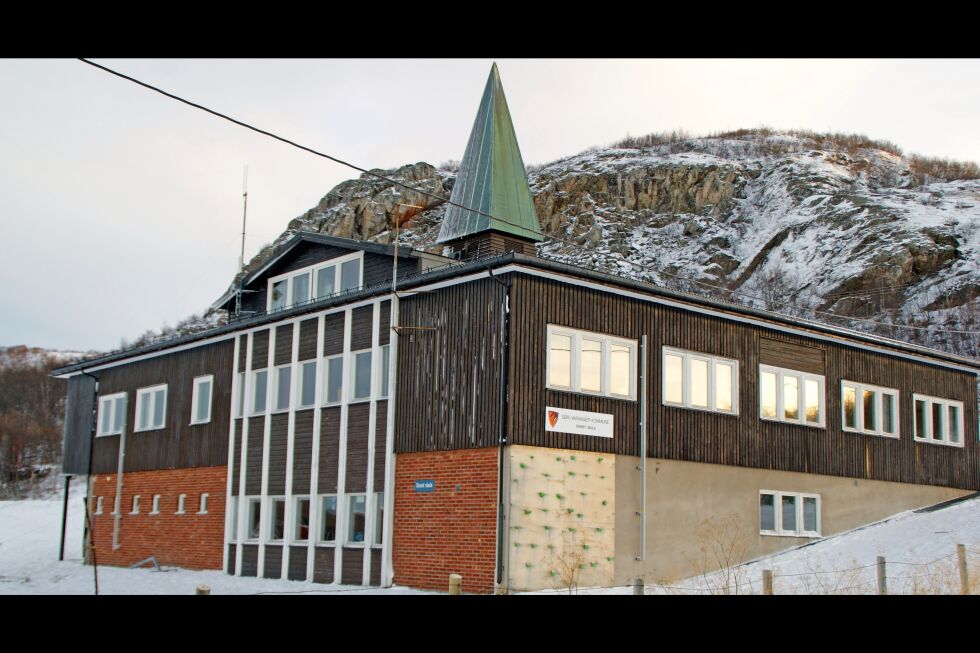 Tårnet skole i Jarfjord.
 Foto: Arkiv/Illustrasjon