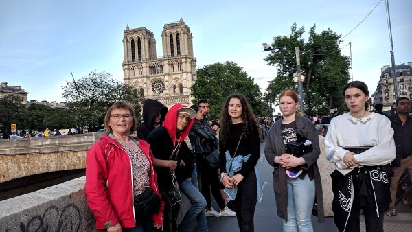 Klassetur til Paris