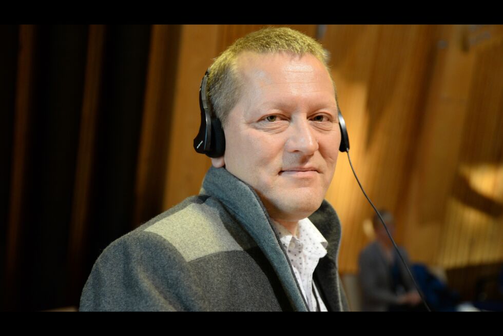 Tor H. Mikkola fikk gehør for sitt hvalkrav.
 Foto: Steinar Solaas