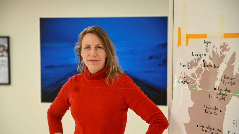 Ingerid Jordal undret seg over hvorfor en fylkessammenslåing skulle vekke så sterke følelser. Slikt blir det utstilling av.
 Foto: Irmelin Klemetzen