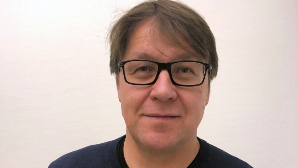 Etter ti år som kommunikasjonsdirektør ved Sametinget skal Jan Roger Østby tilbake som redaktør i NRK Sápmi.
 Foto: Pressefoto