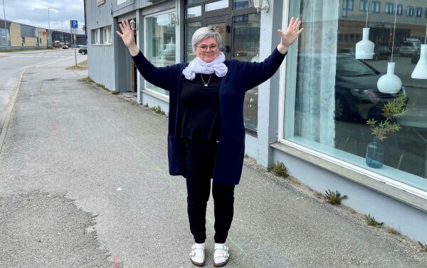Inviterer til sykkeltur