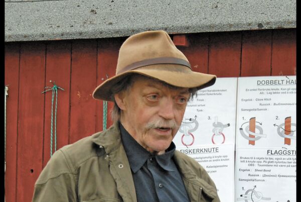 Nils Reidar Utsi har gått bort