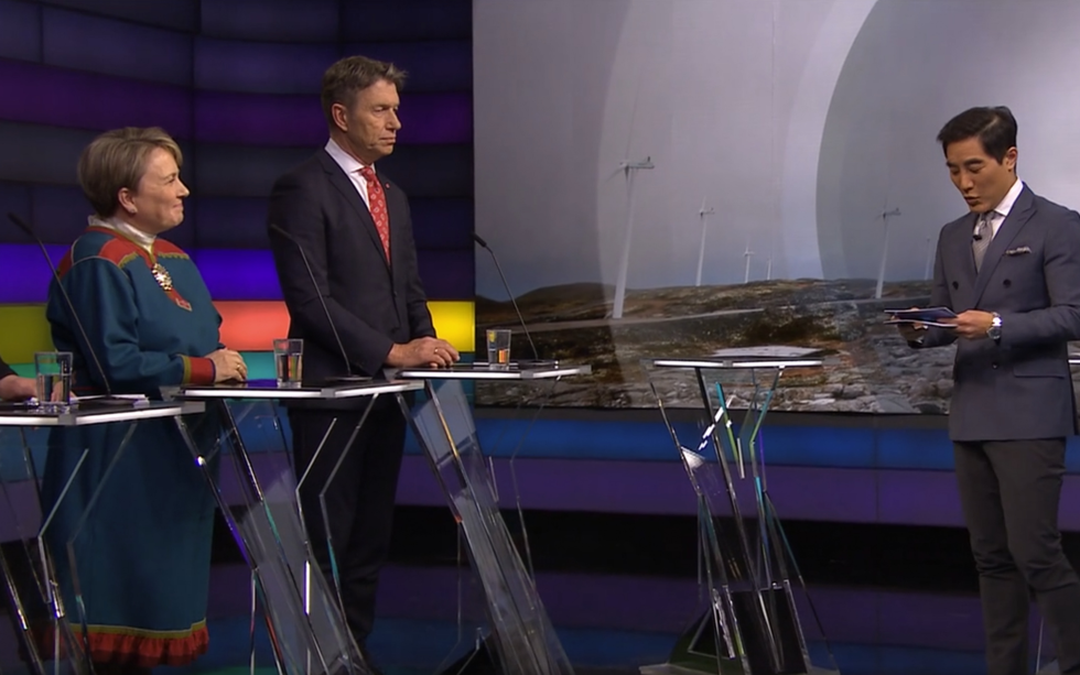 Skjermdump NRK