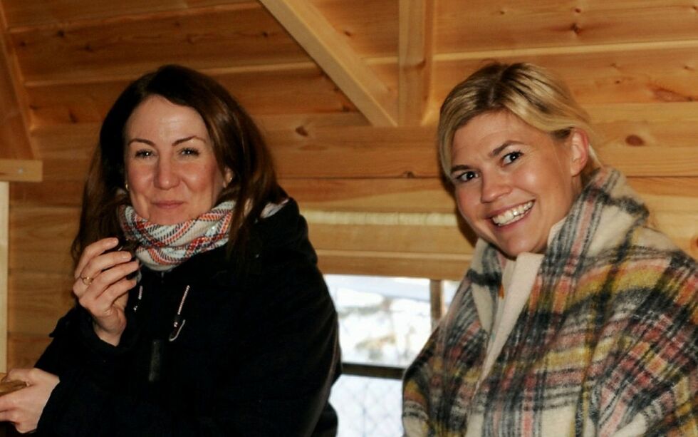 Kristina Torbergsen (høyre) fortsetter i fylkespolitikken, etter at hun i høst kom tilbake fra Kunnskapsdepartementet, hvor hun var statssekretær for statsråd Tonje Brenna (Ap).
 Foto: Rita Heitmann