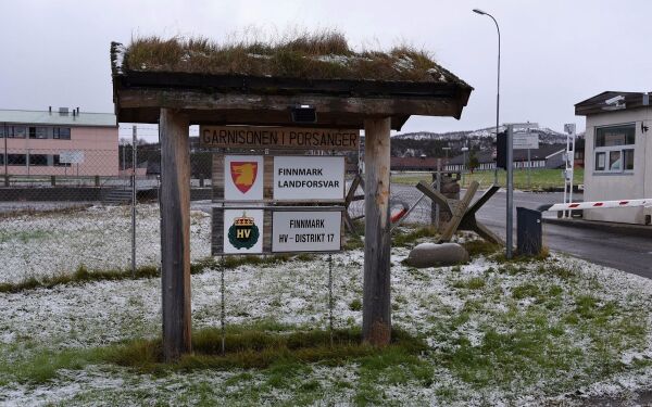 Mange lokale ønsker jobb på Porsangmoen