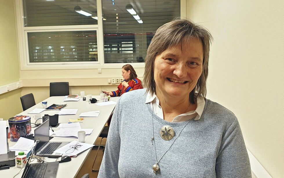 Toril Bakken Kåven ber Sametinget sende ut.
 Foto: Steinar Solaas