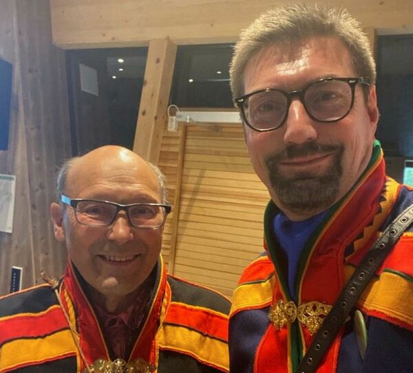 Lederskifte i sameforeninga