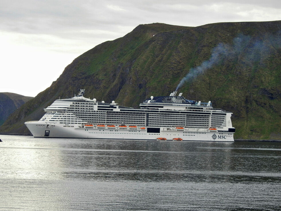 Posisjonspartiene i fylkestinget i Finnmark mener krav om norske lønnsvilkår på cruiseskip som kommer til norske havner vil være en katastrofe for Finnmark og Nord-Norge.
 Foto: Kristin Marie Ericsson