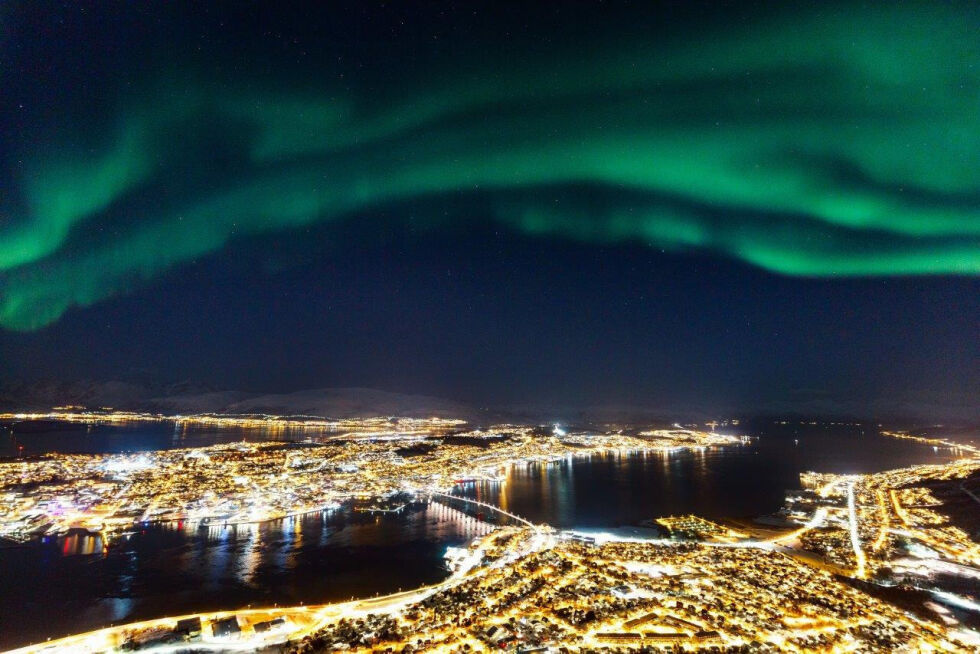 Tromsø
 Foto: Statnett